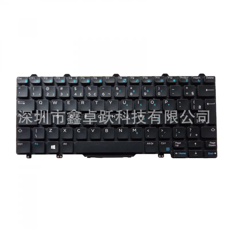 Sc+ For Dell Latitude E5250 E5270 E7250 E7270 Laptop Keyboard
