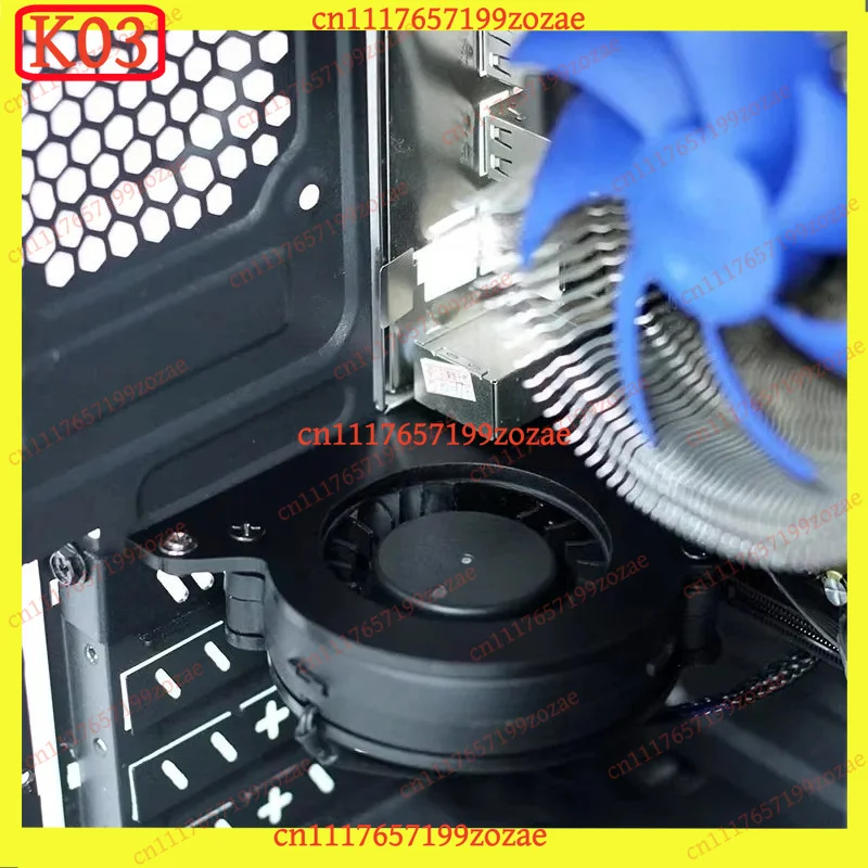 K03 Turbo Computer Case Exhaust Cooling Fan Replacement Spare Parts For GPU & PCI‑Slot Desktop PC System
