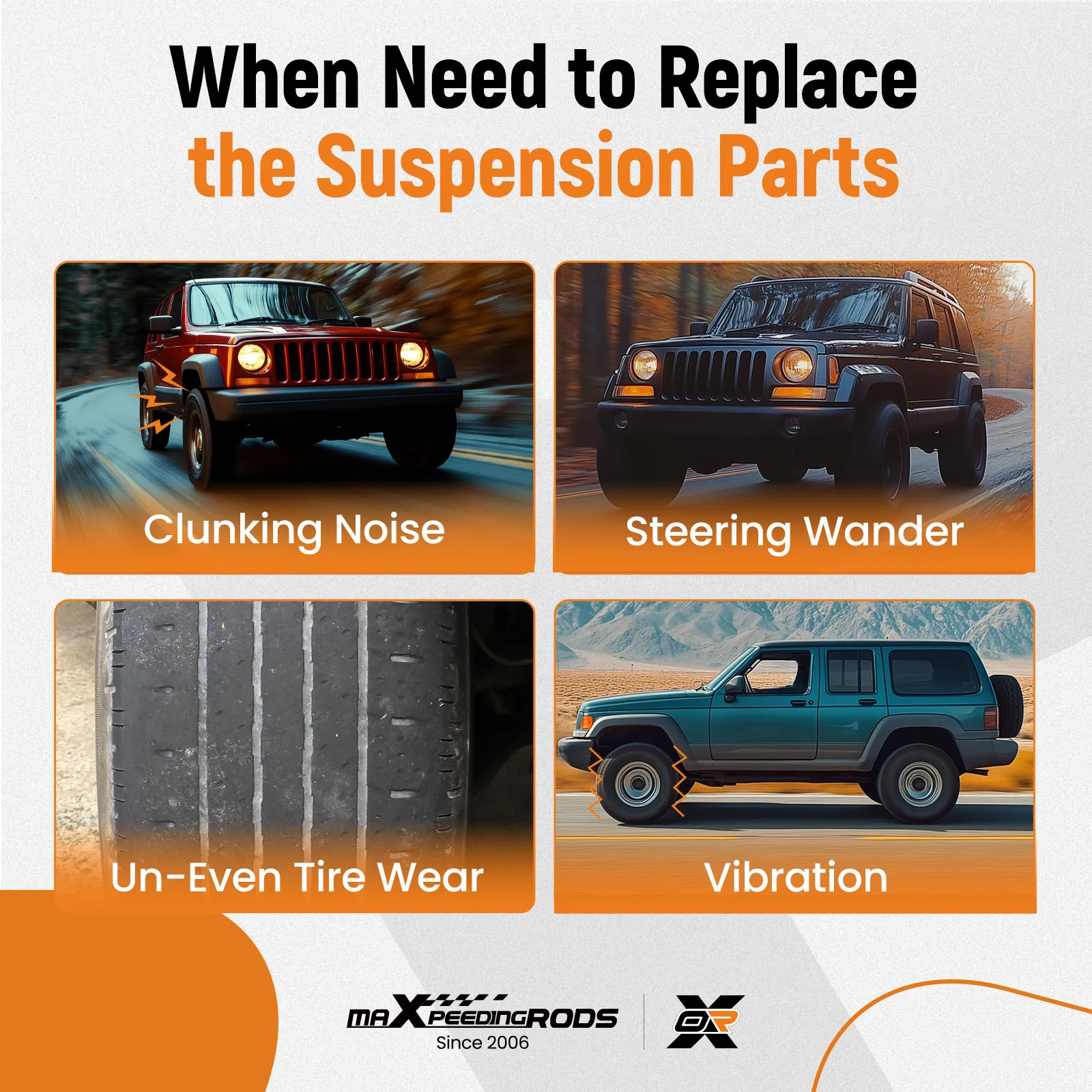 Suspension Front Upper Control Arms Assembly For Jeep Liberty 2002 2003 04- 2007