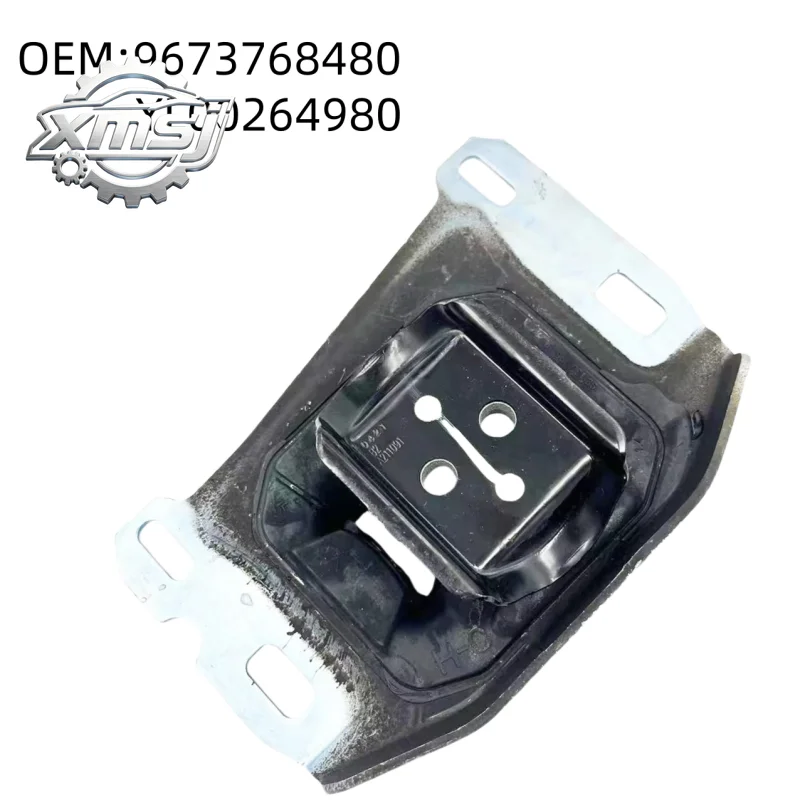 

9673768480 YL00264980 Soporte Motor, Soporte Caja Cambios Izquierda, Almohadilla Goma para Peugeot 308II 5008 408 T9