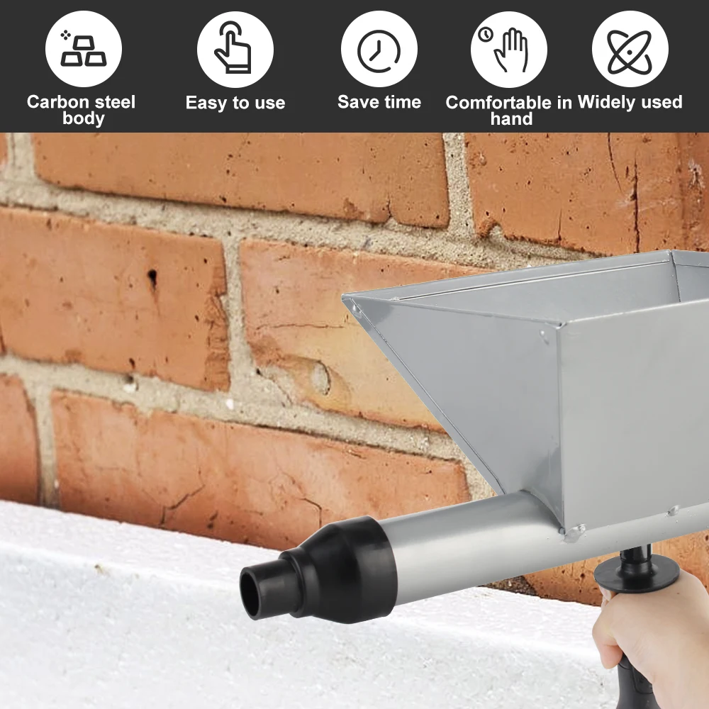 グラウト充填ツール コーキングガン グラウトモルタルスプレーヤー 自動モルタルグラウトタック セメントライムポンプ ポインティンググラウティングマシン