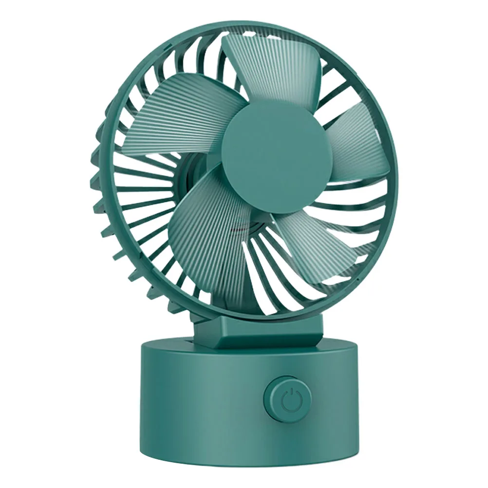 Mini Portable Fan Handheld Desk Small Personal Abs Fans Rechargeable Usb Travel
