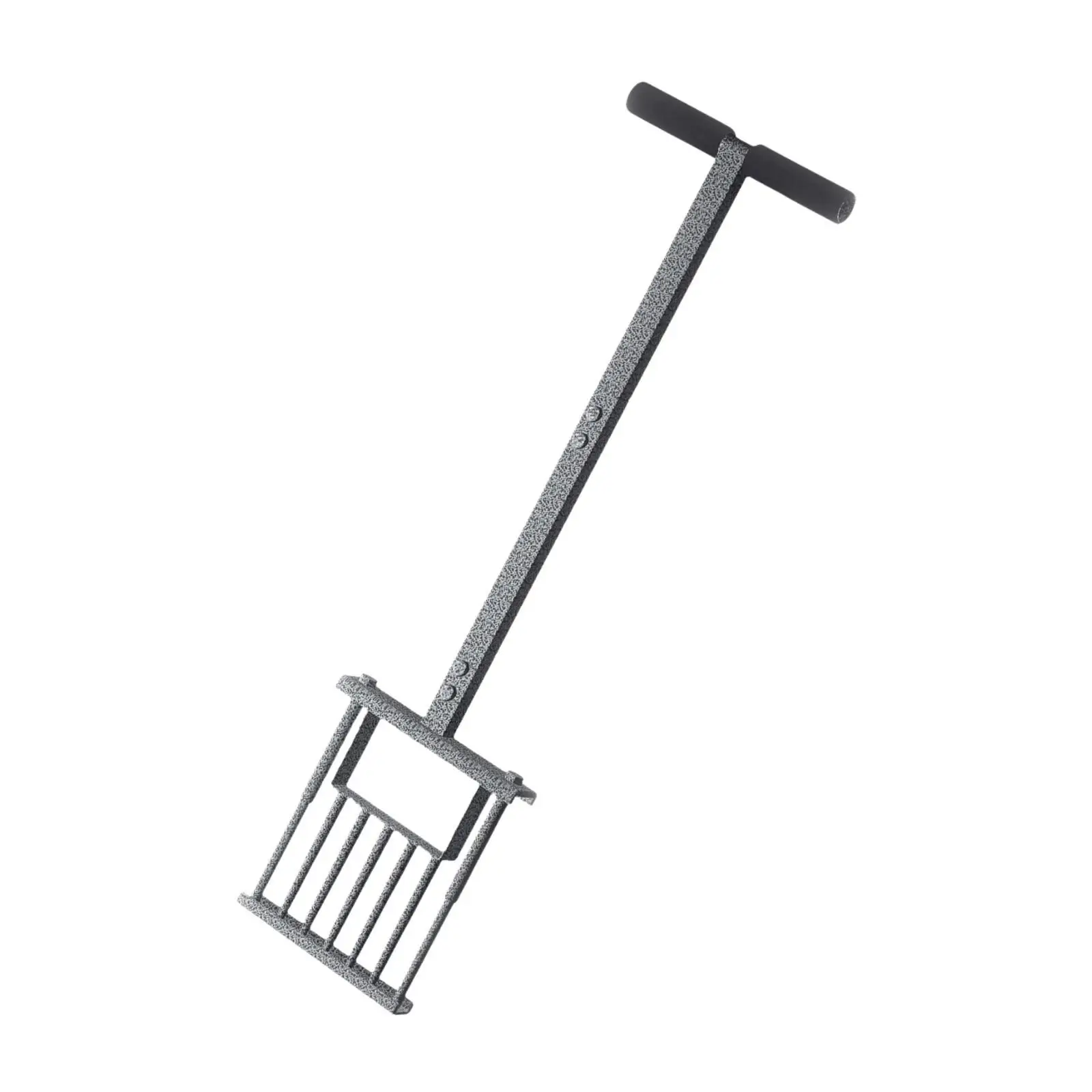 

Lawn Aerator Lawn Tool Iron Multifunctional Sturdy Maintenance Grass Plug Aerator Gardening Tool for Farm Backyard