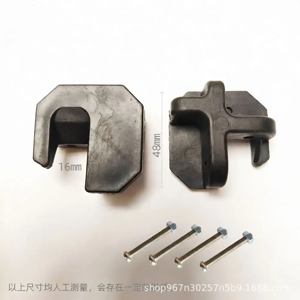 16mm Folding Chair Repair Parts Plastic Connector Outdoor Camping Beach Lounger Replacement Accessory Sturdy Durable Component