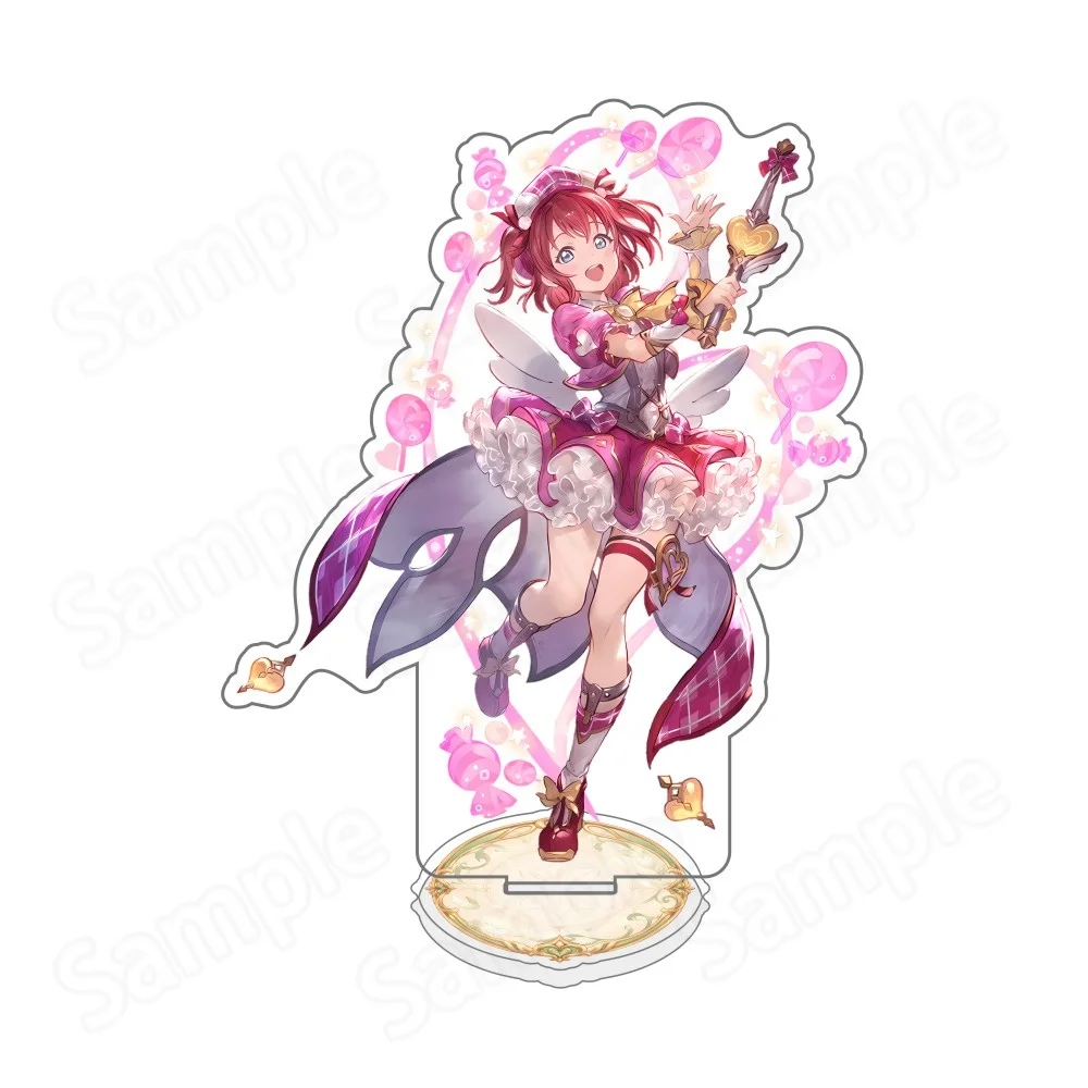 New 15cm LoveLive Anime Acrylic Stand keychain Desktop Ornament Cute Character Figure Fan Gift Desk Decoration Collectible Gift