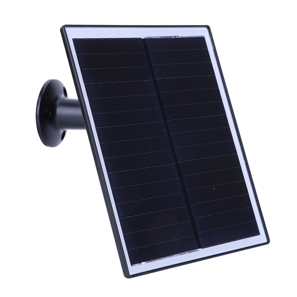 20 واط 5 فولت Shingled لوحة طاقة شمسية مايكرو USB و USB-C ميناء لوحة طاقة شمسية شاحن IP65 مقاوم للماء لوحة شحن بالطاقة الشمسية للكاميرا في الهواء الطلق