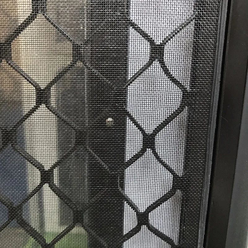 باب بديل مقاوم للماء على الطراز الأمريكي RV - باب RV بقفل يدوي بلمسة نهائية سوداء قياسية أمريكية