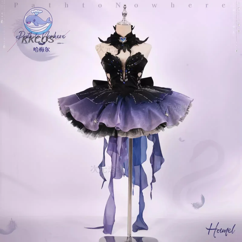 

Path to Nowhere Hamel - The Phantom Play Cosplay Costume Anime Halloween Costume women KKcos