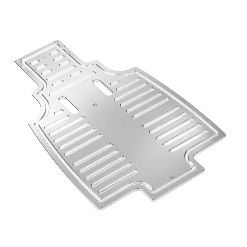 Stainless Steel Chassis Armor Protection Protector Skid Plate for TAMIYA Sand Scorcher SRB RC Car Upgrade Parts Accessories