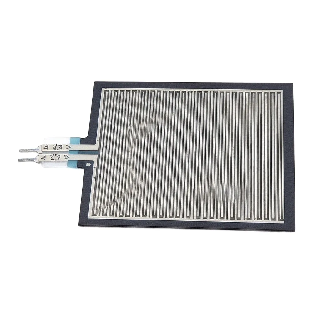 FSR406 Resistive Pressure Sensor 2pcs 43.69mm Square PET Film 0.5% FS Accuracy for Microcontroller Development