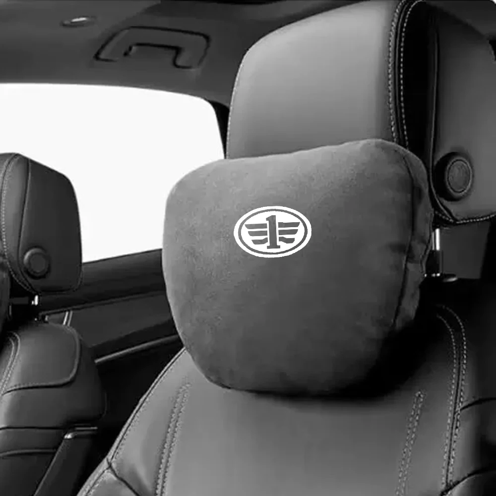 Car Headrest Neck Support Seat Class Adjustable Car Pillow Neck Rest Cushion for FAW Besturn T99 T77 Hongqi H9 HS5 HS7 HS9 HS3