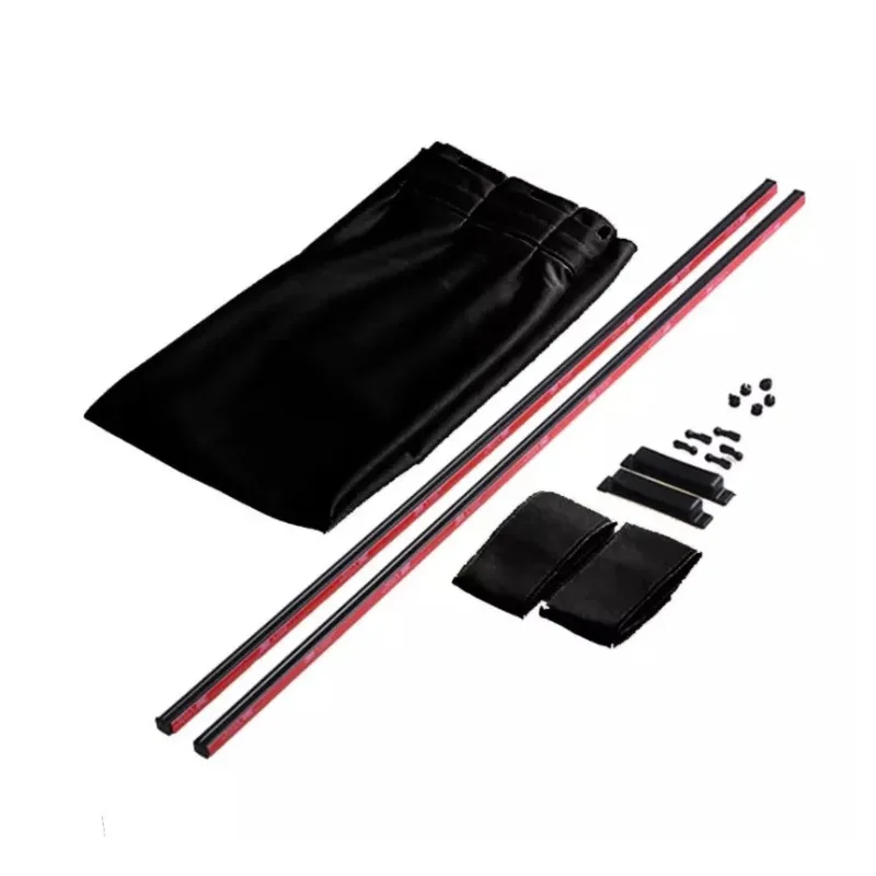 

2Pcs Universal Luxury VIP Car Van SUV Window Curtain UV Sunshade Visor Kit Rear Window Sunshade Car Accessories