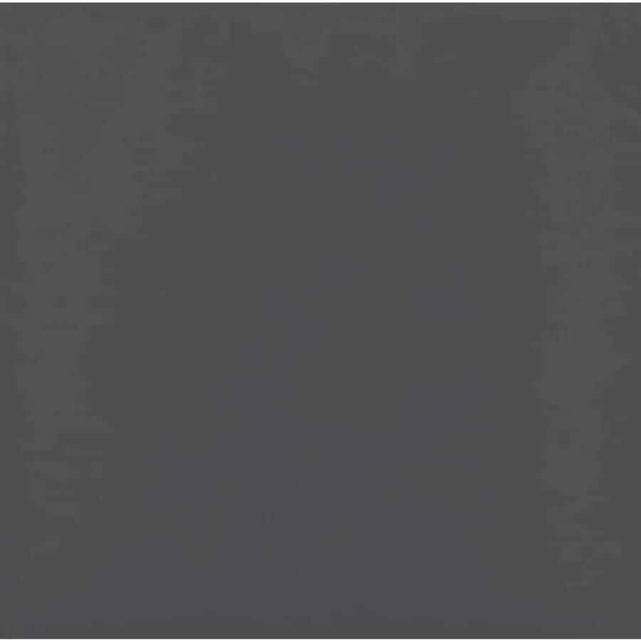 Mittelsofa für die Terrasse mit Kissen, graues Poly-Rattan