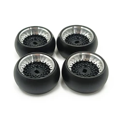 Durable Wheel Rim Compatible with RC 1/28 Wltoys K969 K989 P929 Kyosho RC Car Drift Tires Hobby Model car Accessories D5QF