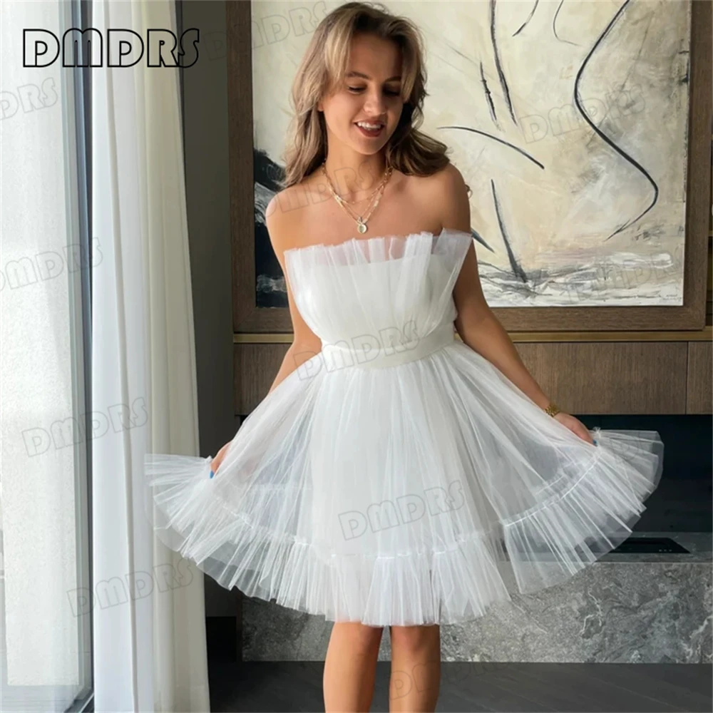 

Tutu Skirt Dress Tulle Dress For Women Bridesmaid Gown Wedding Dresses Strapless A Line Unique Dresses 108+ Colors Gown