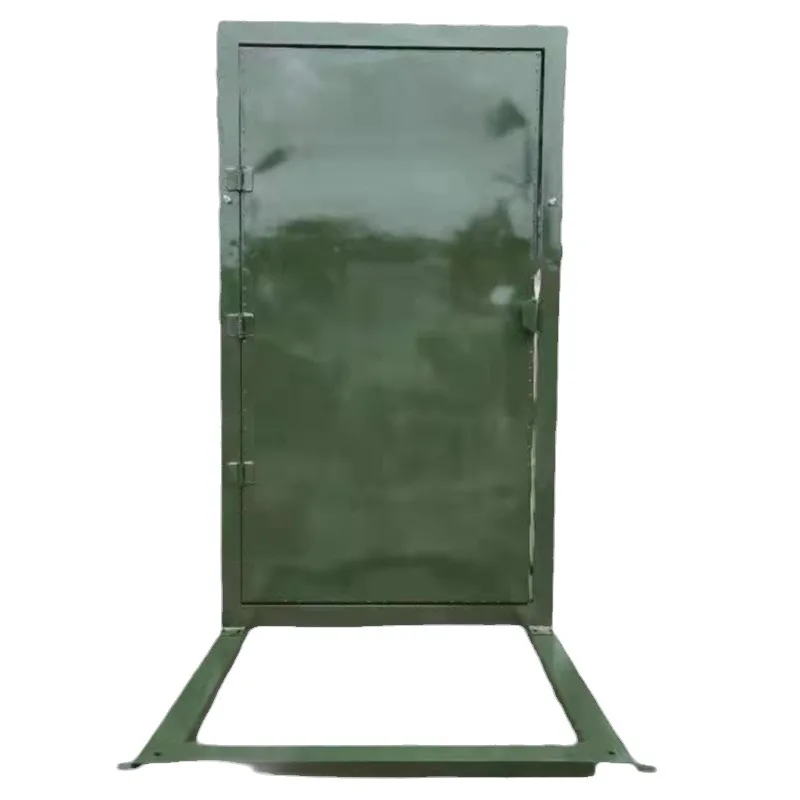 Tactical simulation training iron door, fire destruction and rescue training door, army physical training door