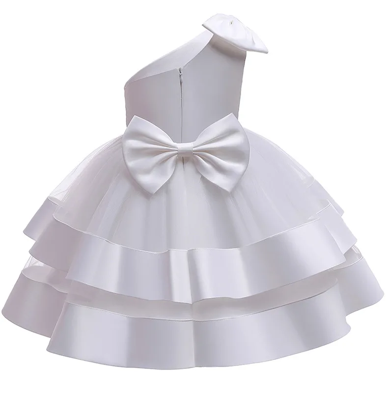 Princess Christmas party communion Party Cake evening dress Baby girl\'s birthday party dress 9 months to 5 years old vestidos