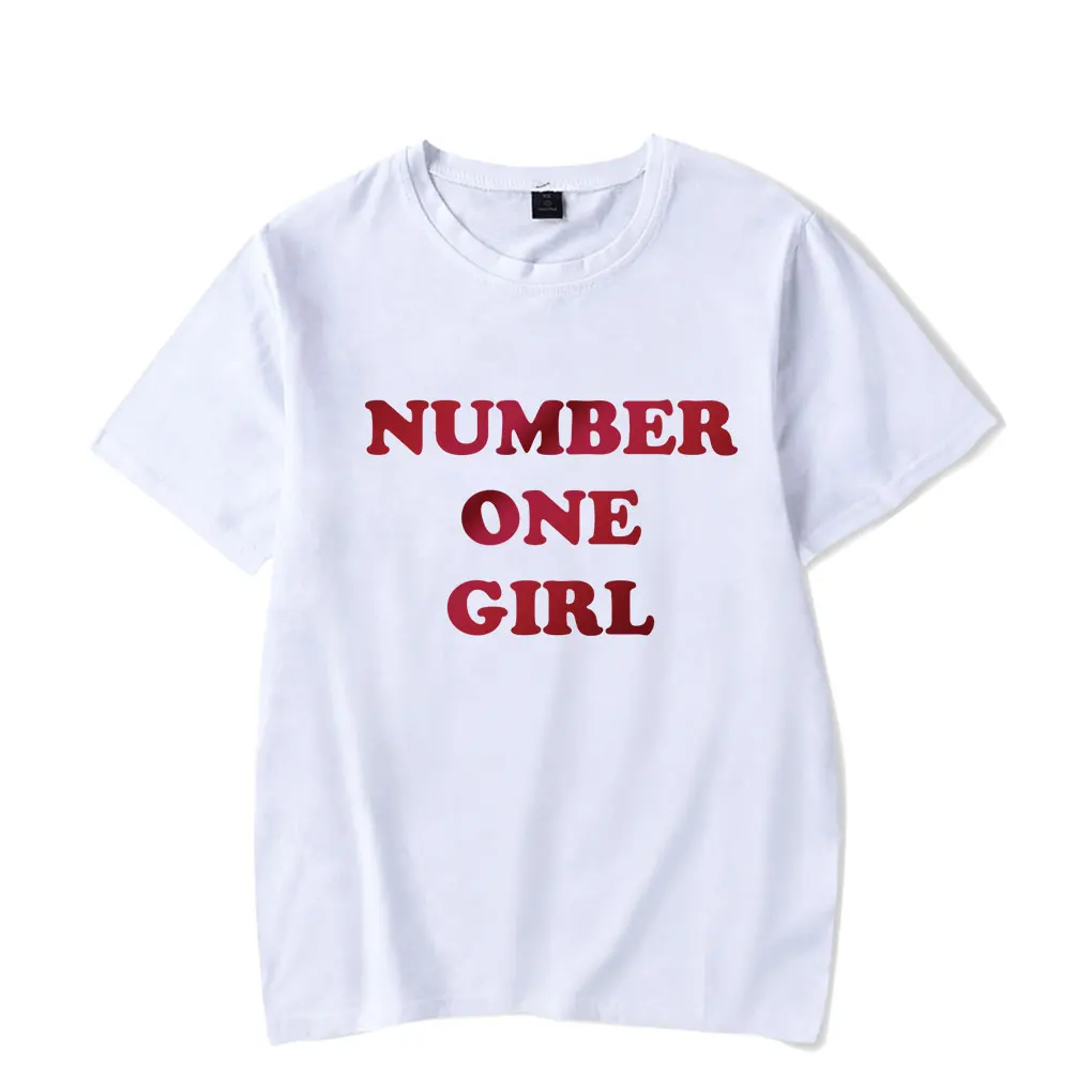 Rose Number One Girl  tshirt  fans tshirt Casual Short Sleeve T Shirt men/women  music fans  tops