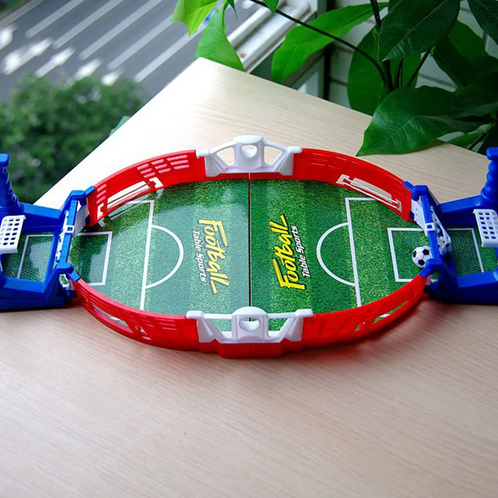 

Plastic Table Football Toy Kids Plaything Desktop Soccer Person Interactive Sports Mini Games Stress Relief