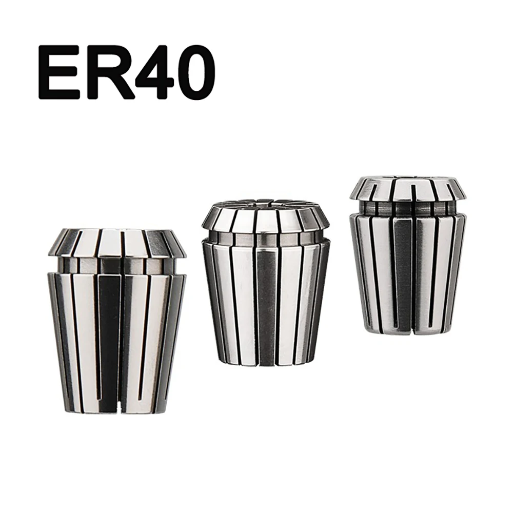 ER40 Spring Collet Chuck AAA/UP 0.005mm Clamp Multi-Hole Drilling Collets Holders CNC Center Milling Engraving Machine Tool