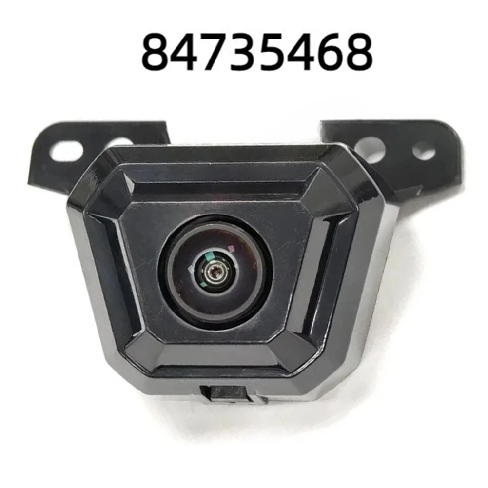 Car Camera Front View Camera Parking Assistance Front Bumper Mounting Non-deformable OEM Number 84735468 Black