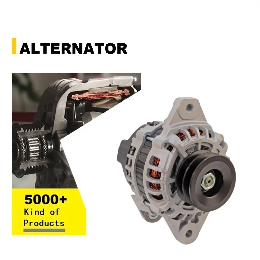 SEALIN Alternator for HYUNDAI HD65 HD72 HD78 3730045500 3730045600 XKBH02971 600308 603005 BN3730045500 TA000A64401 AMDEL185