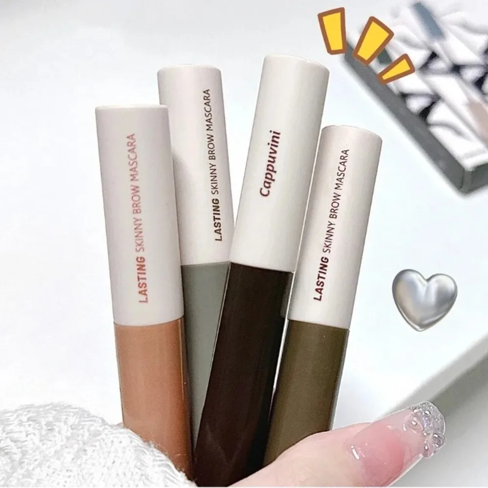 Crème de teinture naturelle longue durée pour sourcils, séchage rapide, Gel de teinture imperméable, teinte marron et gris, rehausseur de sourcils, maquillage, cosmétiques