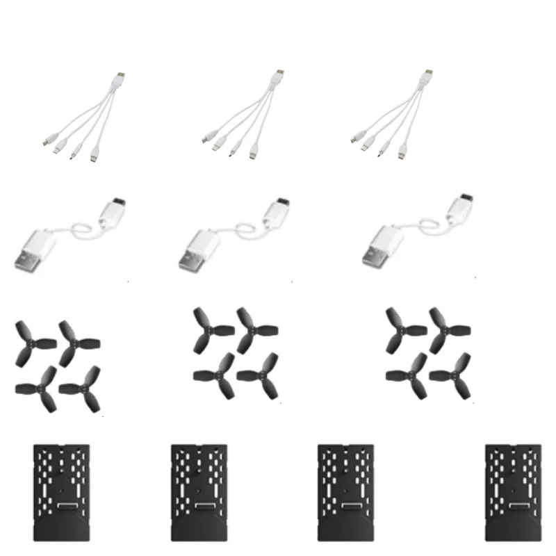 JJRC H129 Airplane H129 RC Plane Battery 3.7V 1800mAh Battery Spare Parts Accessories Battery Propeller USB H129 Parts