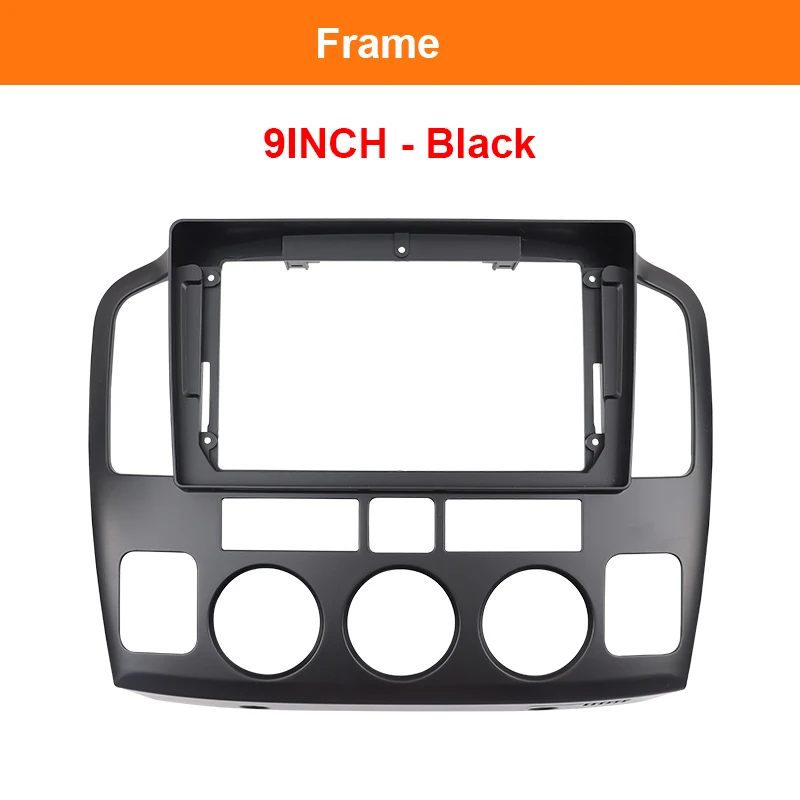 For SUZUKI GRAND VITARA XL-7 2001-2006Car Radio Fascias Android Stereo Player 2 Din Head Unit Panel Dash Frame Installation Trim