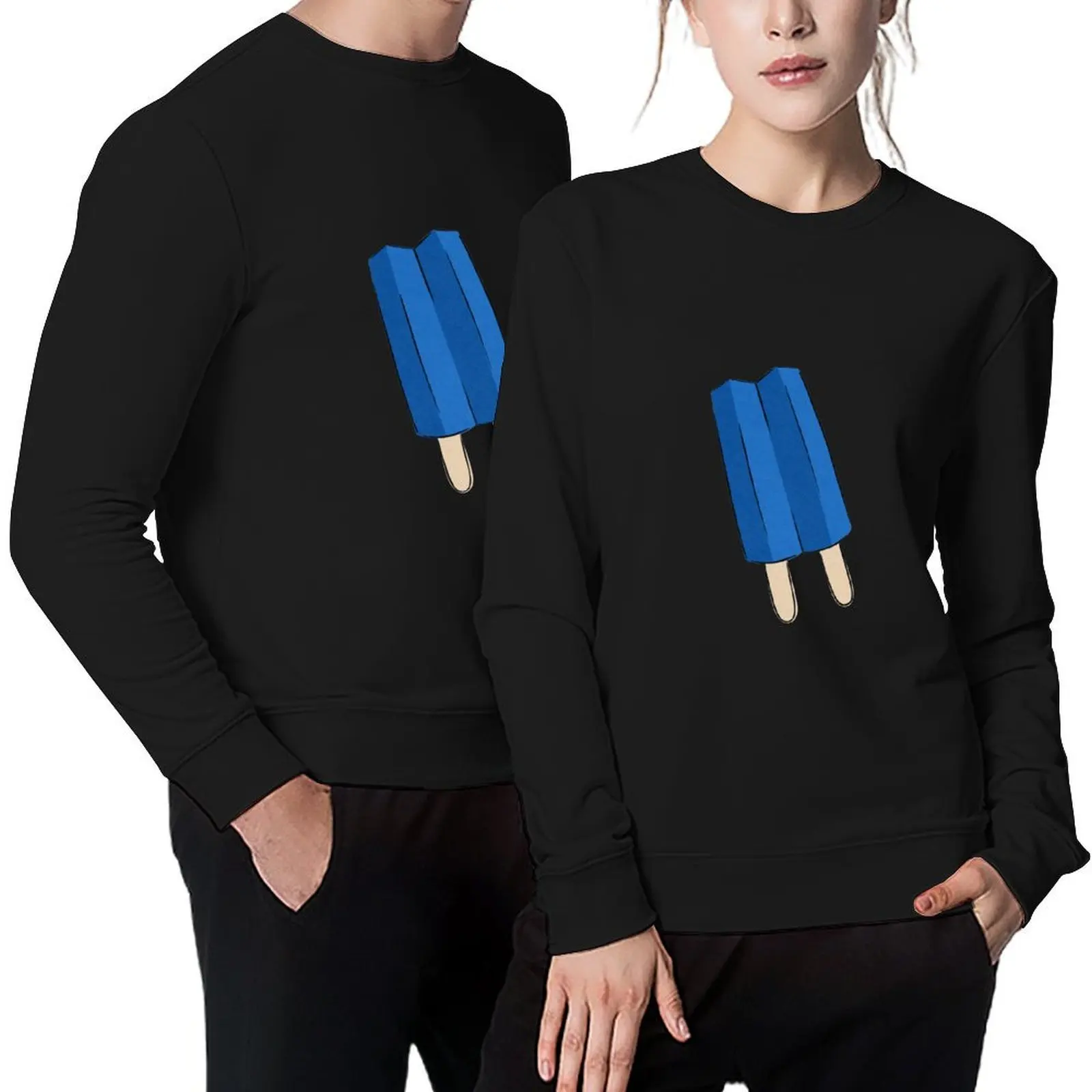 

Blue Popsicle Pullover male clothes mens designer clothes men's coat mens clothing sweatshirt for men