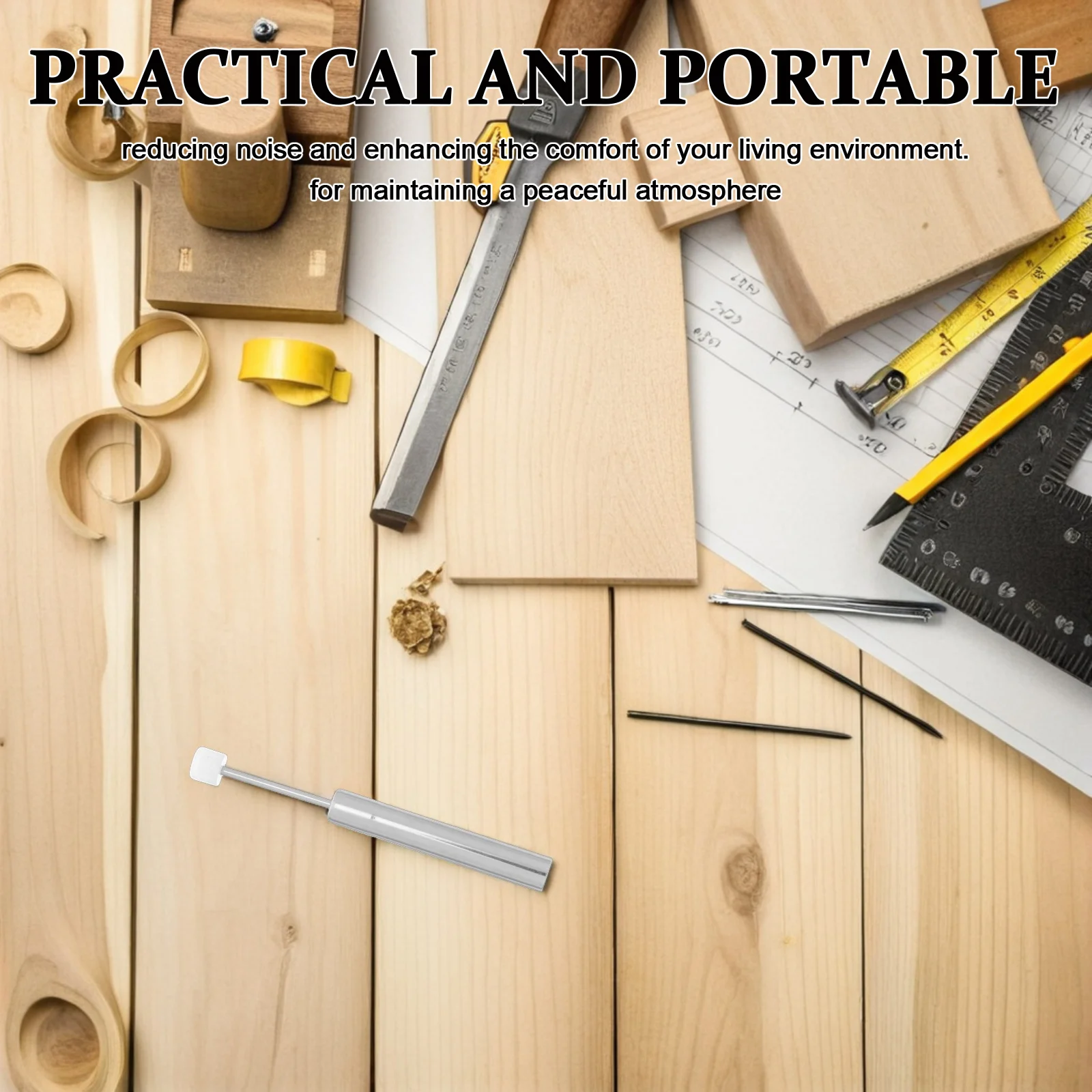 

10pcs Hydraulic Trash Can Damper Universal Silent Closure Soft Close Replacement For Wastebasket Cabinet Lid Support Rod