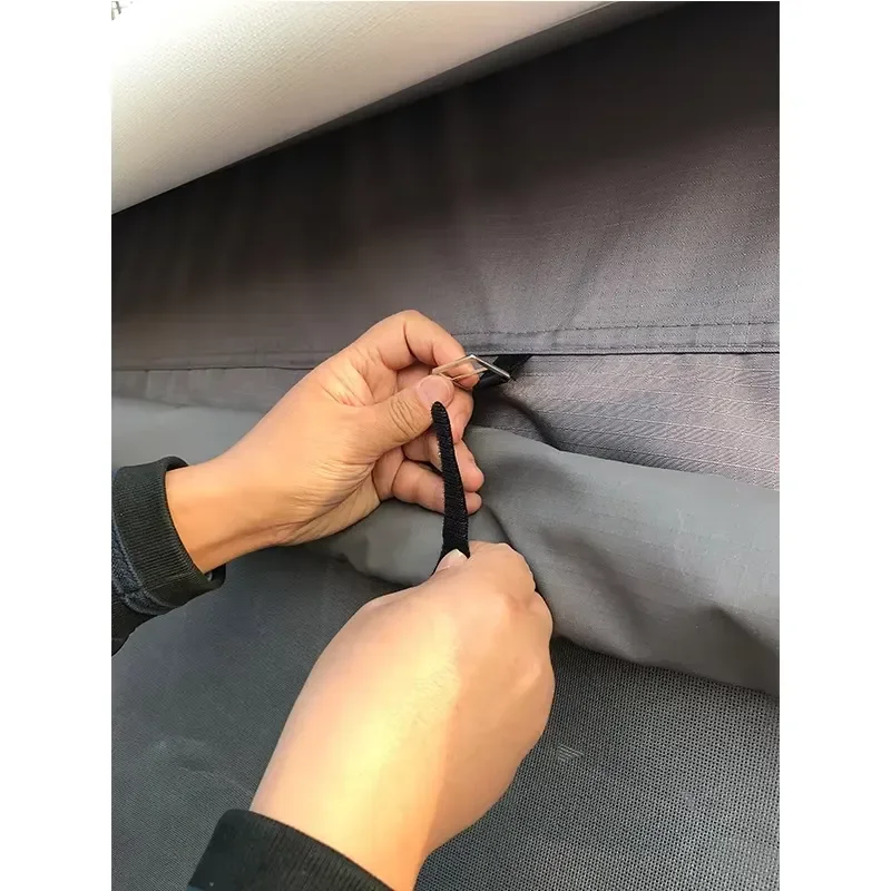 Outdoor 3-4 Person Caravan Car RV Awning Room Tent Accessories for Caravan RV Vehicle view 4