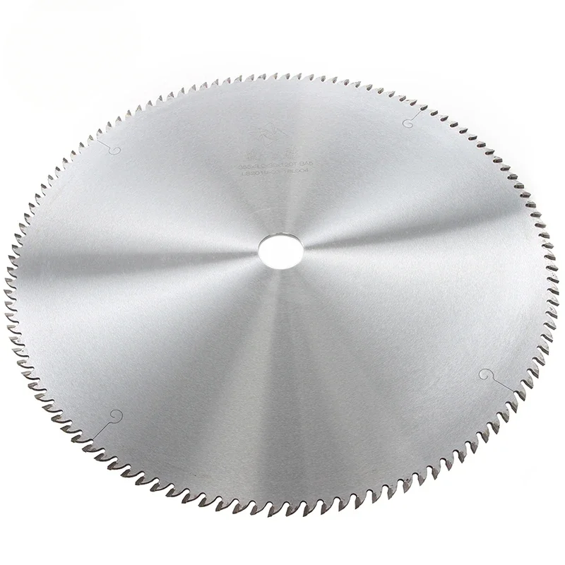 Smooth Cutting No Burrs on Cutting Surface 14'' Saw Blade Cutting Photo Frame Acrylic Saw Blade for PVC