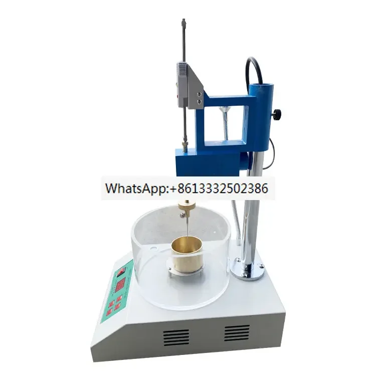 Manual Asphalt needle Test apparatus penetration test penetrometer manufacture low price