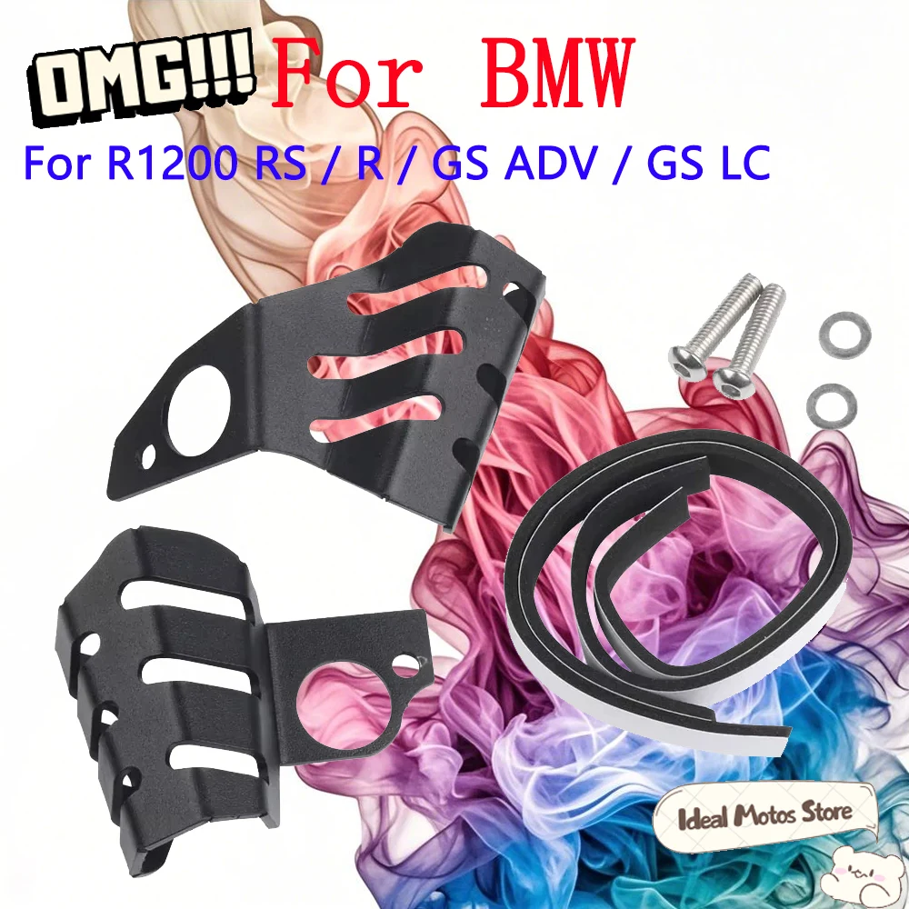 

For BMW R1200GS Adventure R1200R R1200RS R1200 R1200GS GSA Lambda Probe Oxygen Sensor Guard Cover Protector Heavy Duty Parts