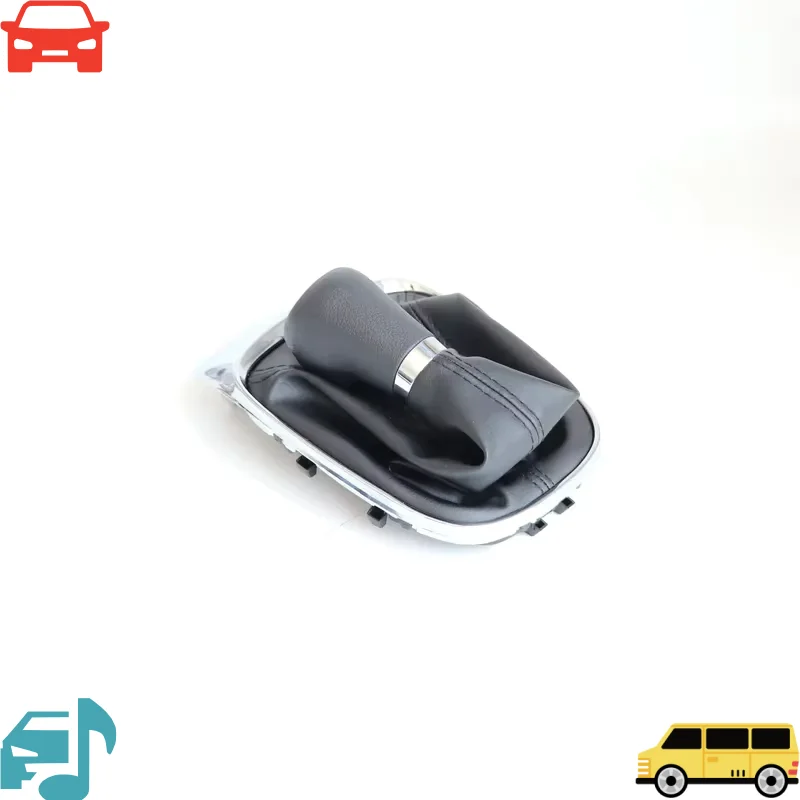 for Gear Shift Knob with Head And Lever Ball Dust Cover for Opel Mokka X & Chevrolet Trax - Automotive Gear Shift Accessory