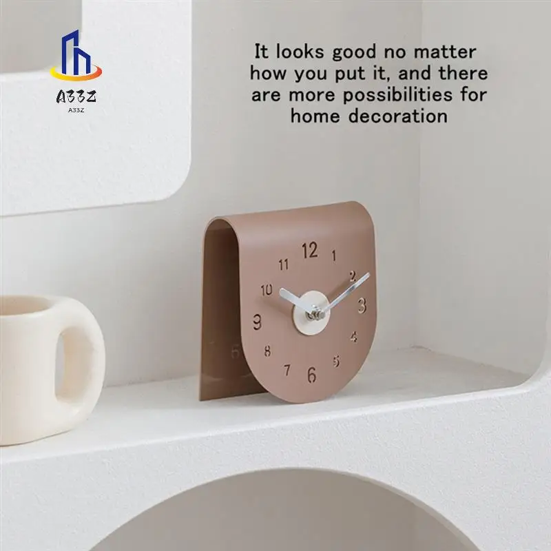 

A33Z-Very Simple Clock Living Room Bedroom Decoration Entry Wine Cabinet Modern Desk Clock Decoration