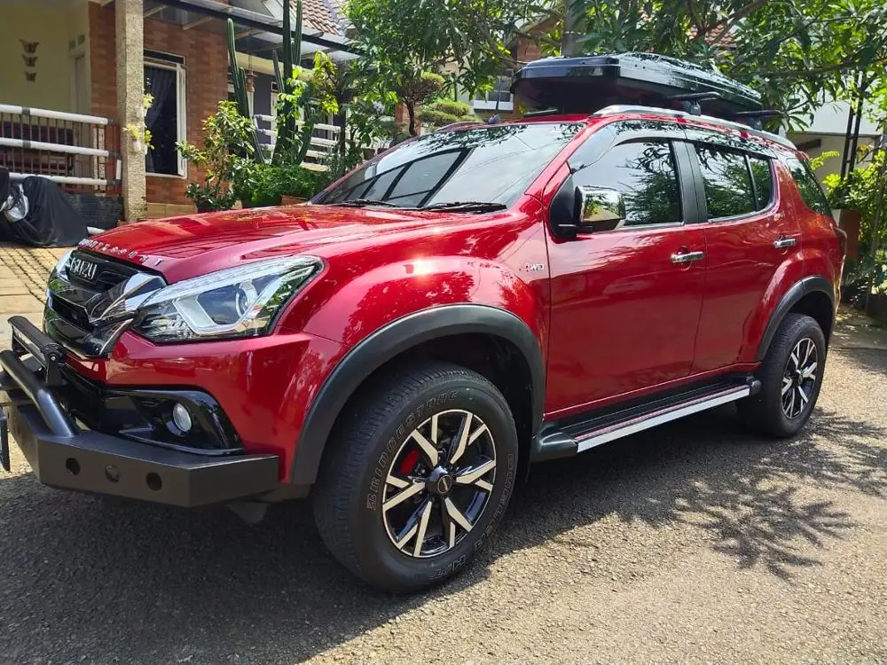 Wheel Arch Mudguards Fender Flares For ISUZU Mu-x 2017 2018 2019 2020 MUX MATTE BLACK COLOR