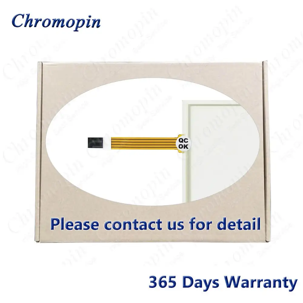 ل P/N: TR4-084F-09N-17 S/N:1109017372 لوحة شاشة لمس زجاج محول الأرقام ل TR4-084F-09N 80F4-4110-84093 زجاج لمس