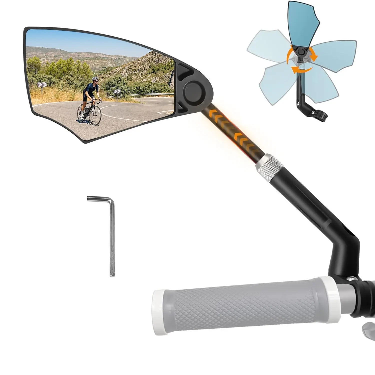#36 Latest Bicycle Mirrors Offers