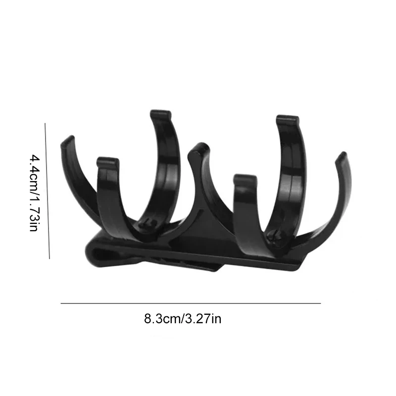 Golf Ball Clips Golf Ball Holders Ball Retrievers Double Ball Clips Golf Ball Clips Organizer Sports Training Tools Accessories