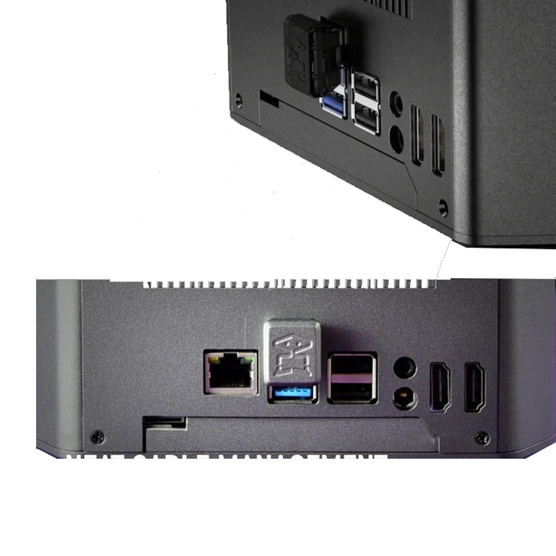 Argon EON Pi NAS Raspberry Pi Network Storage Server Private Cloud Disk 4 Hard Disks Metal Shell