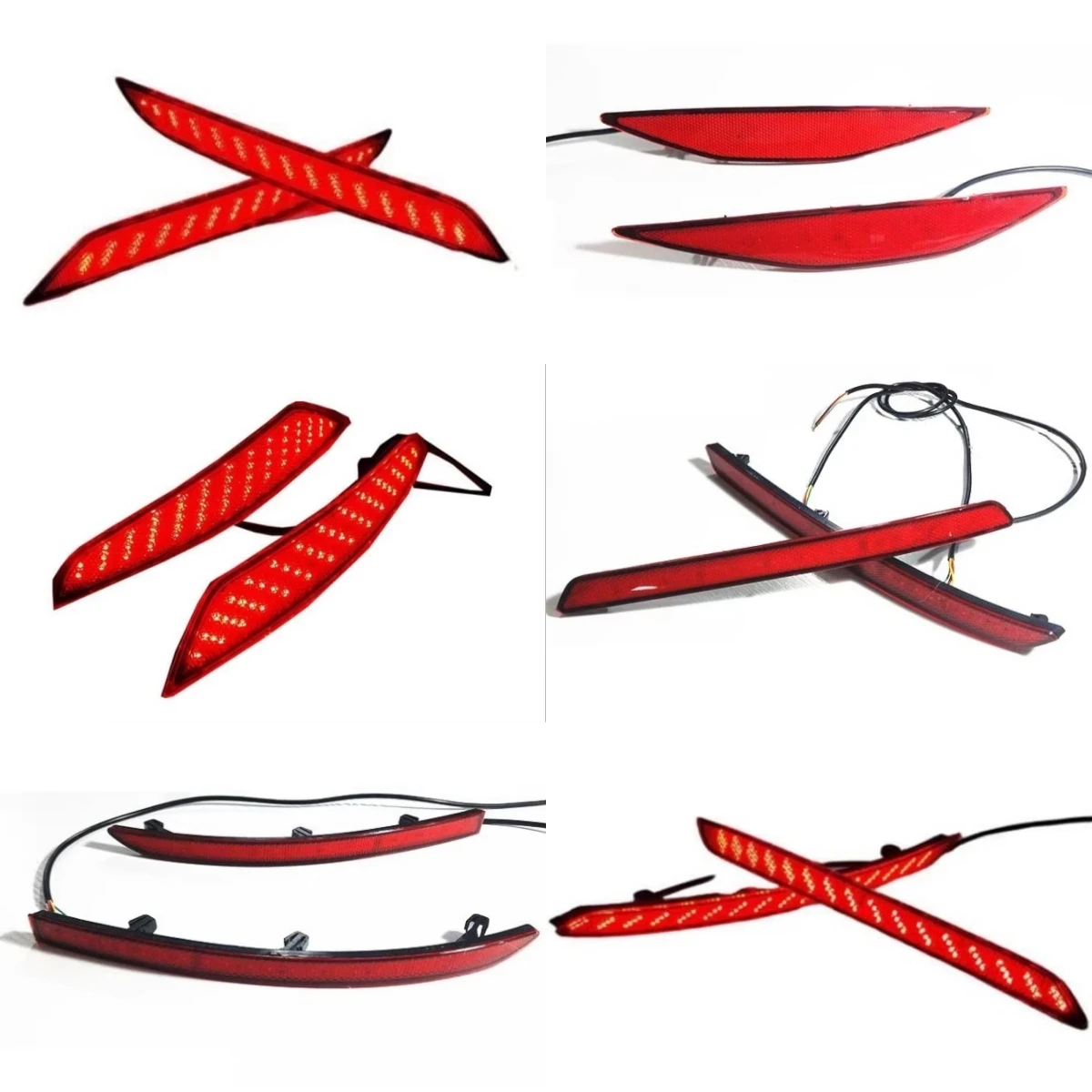 

Rear Bumper Light for Volkswagen vw Tiguan L 10-20 Golf 6 7 7.5 Lavida 18-21 Turn Signal Brake Lamp