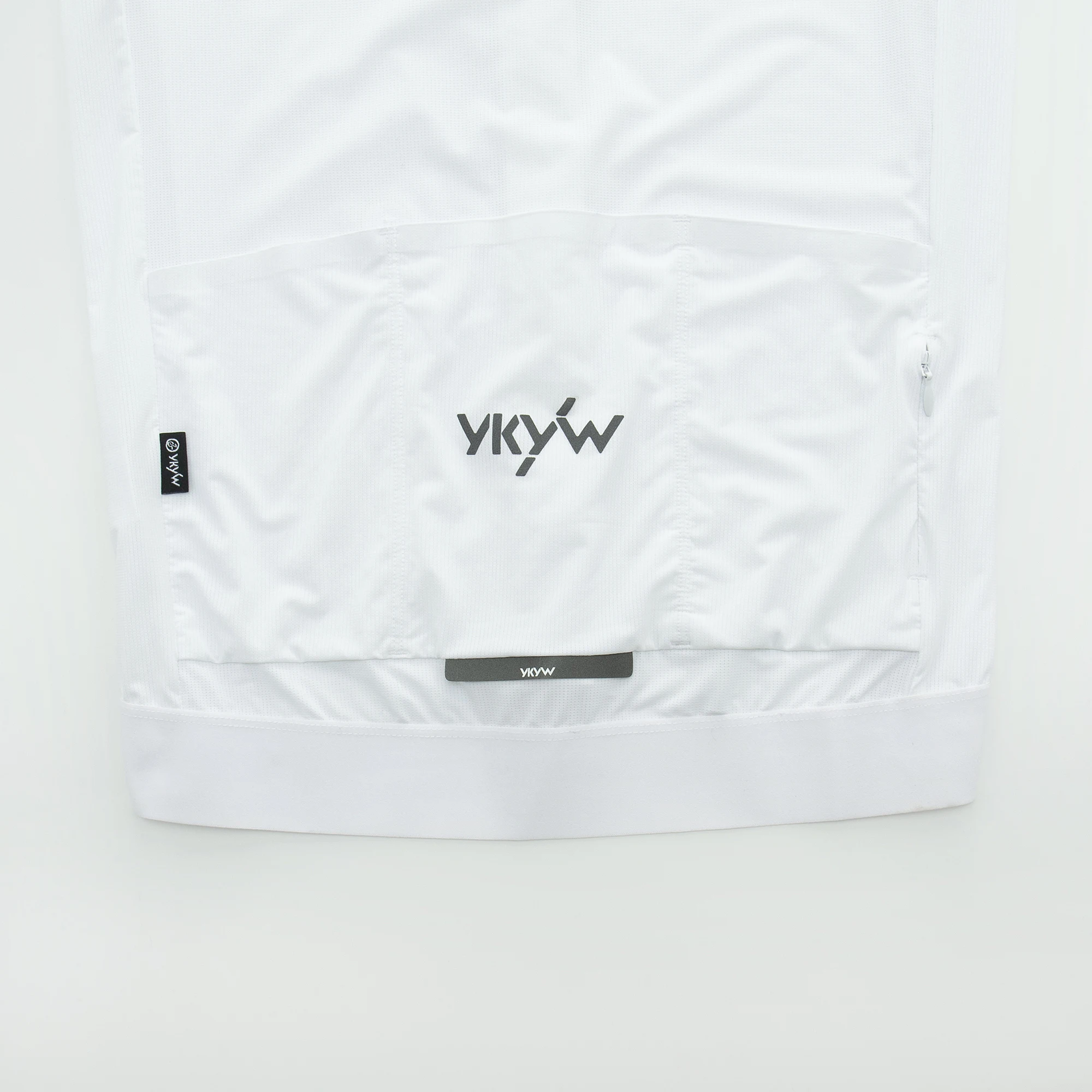 YKYWBIKE Herren-Radtrikot, 2026, Sommer, Rennrad-Shirt, YKK-Reißverschluss, Fahrradtrikot, atmungsaktiv, aerodynamisch, Raglanärmel – Detail 29