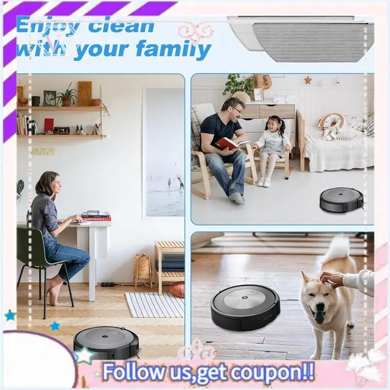 

Durable Microfiber Pads Replacement Mop Pad For Shark AV2800ZE,RV2820YE,RV2820ZE Vacuum Cleaner Refill Accessories