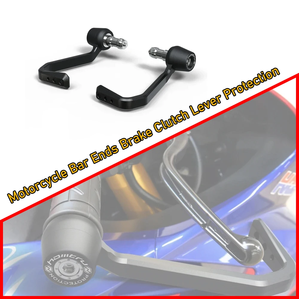 

for Ducati Monster 950 950+ Plus 2021-2024 Motorcycle Bar Ends Brake Clutch Lever Protection