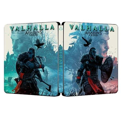 AC Valhalla Kings Edition Steelbook FantasyBox ( Just box no CD )