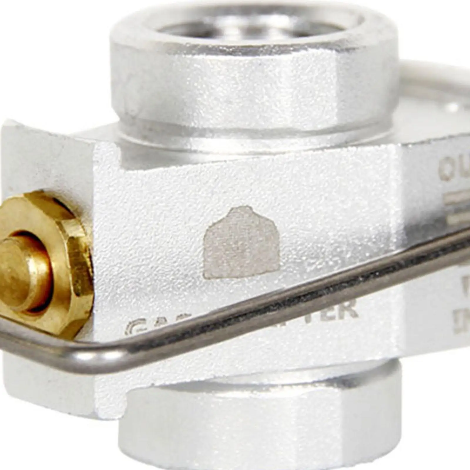Gas Tank Adapter Refill Shifter Aluminum Canister Convert Gas Connector for Camping Butane Canister Cylinder Tank Cooking Hiking