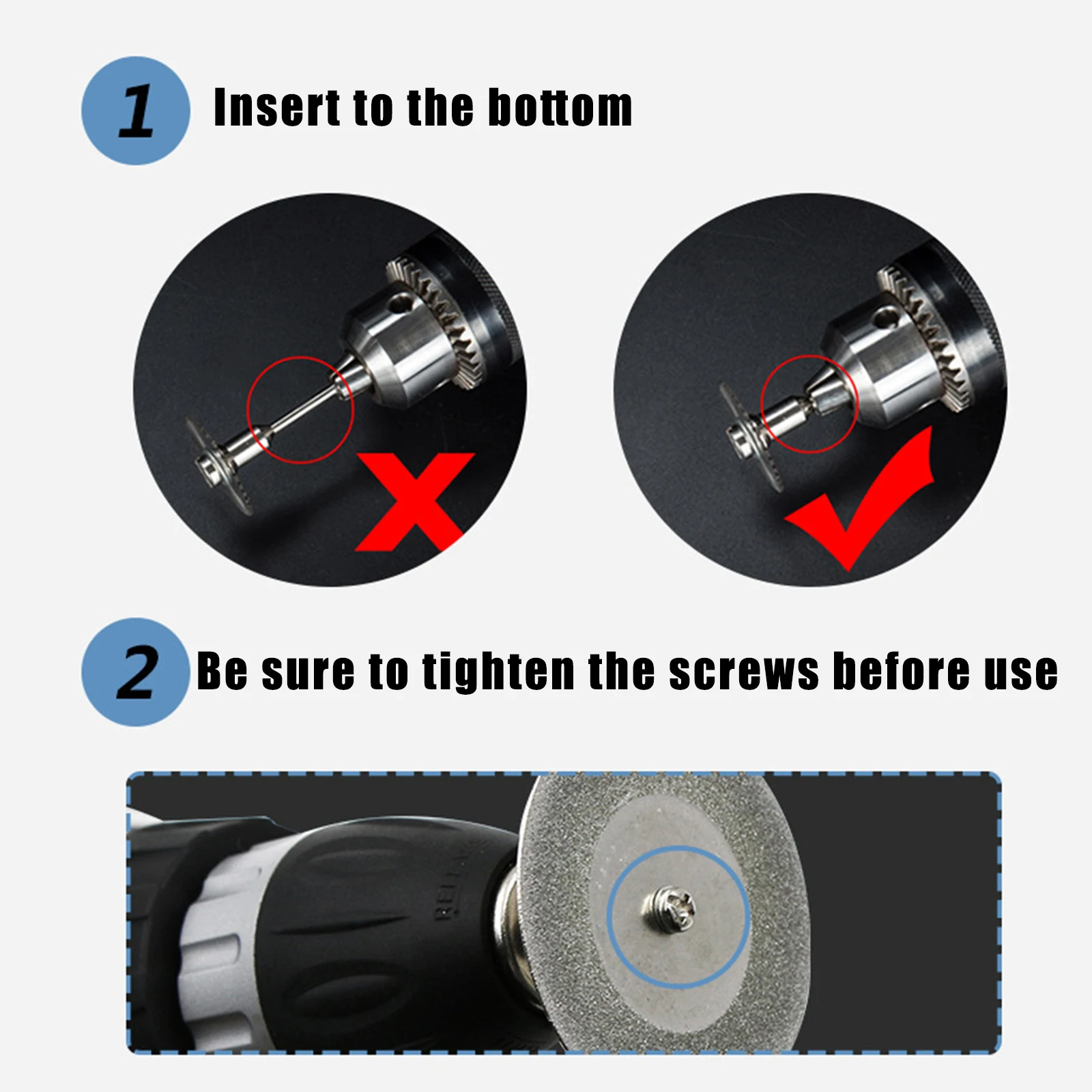 63/71pcs Mini Cutting Disc Kit HSS Circular Saw Blade Diamond Fiberglass Resin Cut Off Wheel For Dremel Rotary Tool