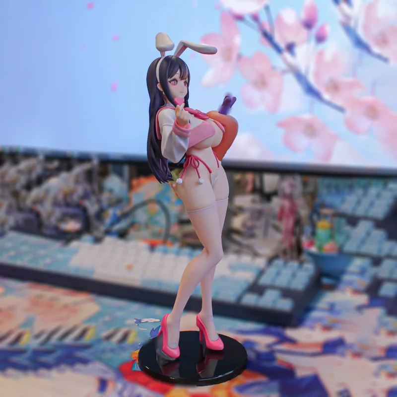 Новый Jk Bunny, сексуальная фигура BANDAI, аниматель, Kawaii, орнамент для девочек, кукла, оригинальные периферийные украшения в стиле аниме, подарок